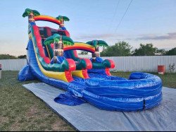 340108589 5968663659836337 5901165296864700469 n 1682018878 20 ft Blue Paradise Slide With Pool